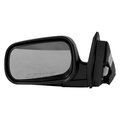 Geared2Golf Left Hand Outside Rear View Mirror for 1994-1997 Accord 4 Door Sedan & Wagon; Black GE1604013